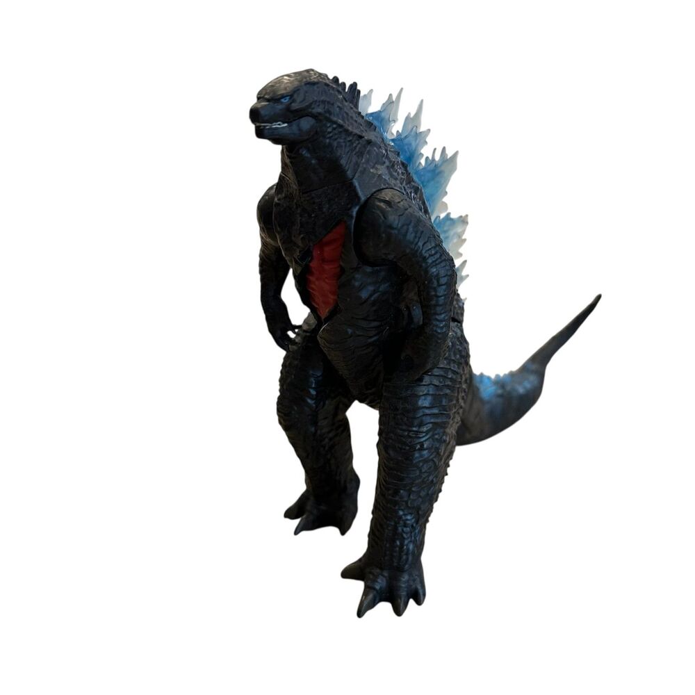 Godzilla Figure Toho Playmates Action Figure 2020 6" Tall 9" Long